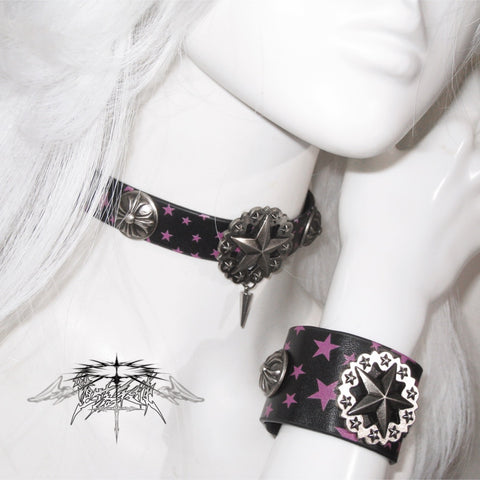 ［ファッション］サブカル ゴシック ブレスレット チョーカー【ATP2M3】