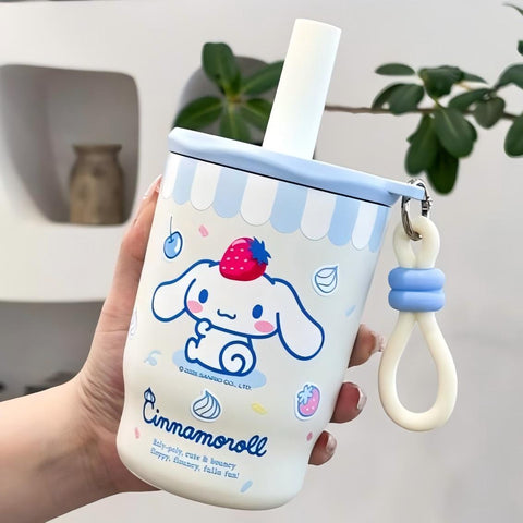 ［サンリオ］正規品 ボトル 保温保冷 450ml 全4種【DI8ODS】