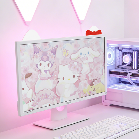 ［メカニカルキーボード］ターモニター 装飾 猫耳【1MLEO7】