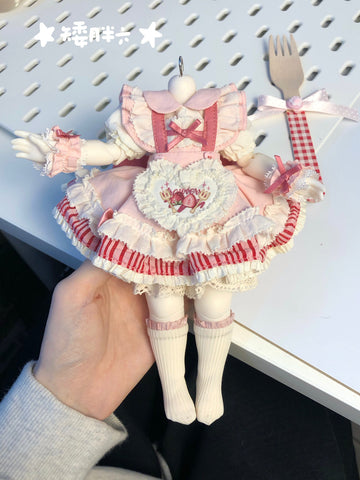 ［BJD服］1/6ドール用 衣装セット【莓果】