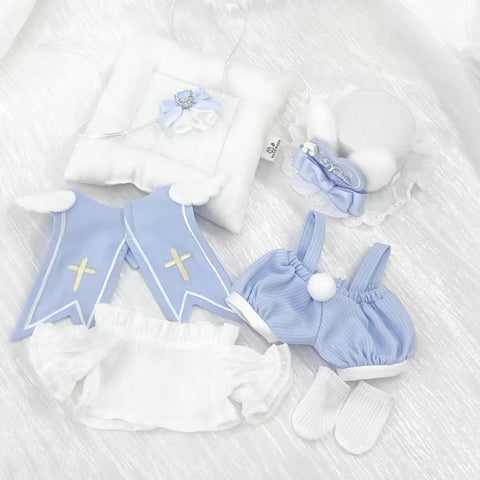 ［ぬい服］20cm 無属性 ぬいぐるみ用 お洋服【月色】