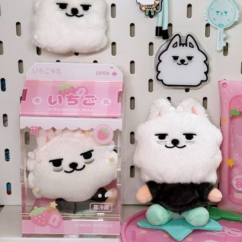 ［推し活グッズ］10cm ぬいぐるみ用 アクリルケース【SBSEKS】