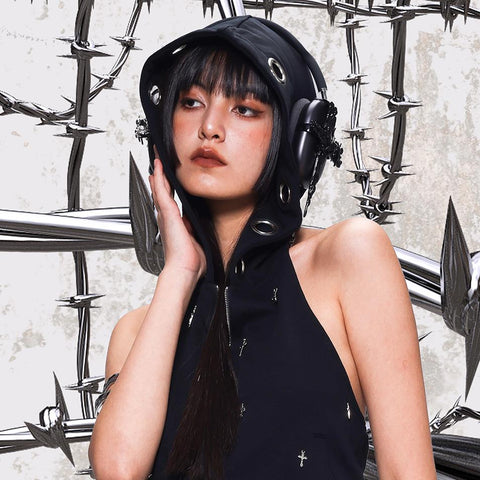 ［Airpods Max］クロスデザイン アクセサリー【81GXJ7】