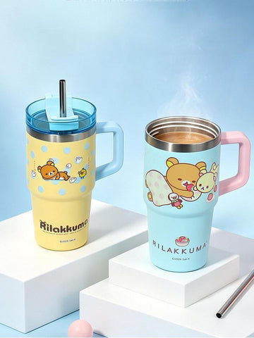 ［キャラグッズ］リラックマ 正規品 ボトル 630ml【WELXTF】
