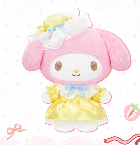 ［サンリオ］マイメロディ トレーディングぬいぐるみ 中身確認【甜梦】