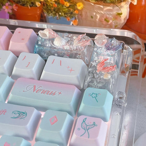 ［メカニカルキーボード］手作り キーキャップ【47PQHC】