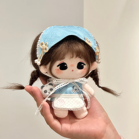 ［ぬい服］10cm 無属性 ぬいぐるみ用 お洋服【中华饭店】