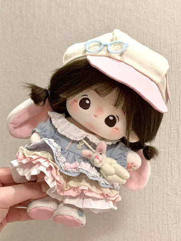 ［ぬい服］20cm 無属性 ぬいぐるみ用 お洋服【雪芙】