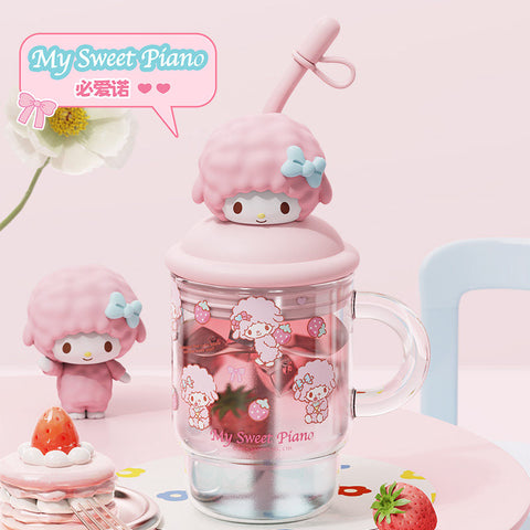 ［サンリオ］ガラス タンブラー 600ml 全3種