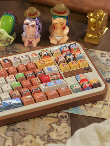 ［ONE PIECE］Cherry/MOA キーキャップ メカニカルキーボード【KKPOCK】