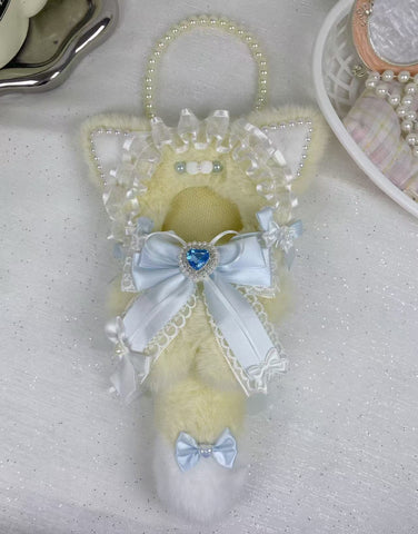 ［ぬい服］ちびぐるみ用 手作り 着ぐるみ【Q8VDJO】