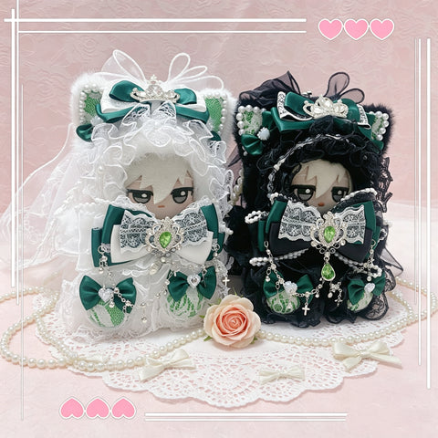 ［ぬい服］ちびぐるみ用 無属性 おすわり 手作り 着ぐるみ【LCWM6V】