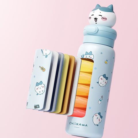 ［ちいかわ］chiikawa 海外限定 ボトル 保温保冷 550ml