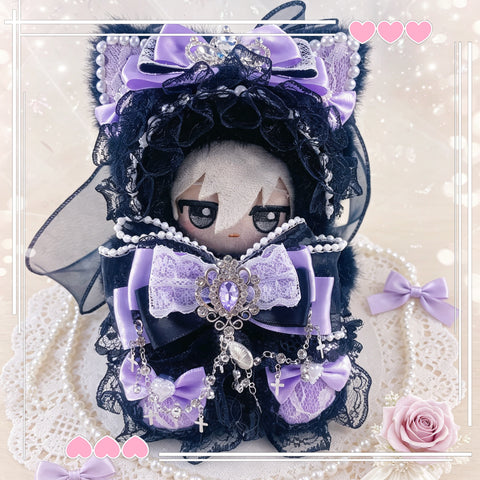 ［ぬい服］ちびぐるみ用 無属性 おすわり 手作り 着ぐるみ【LCWM6V】