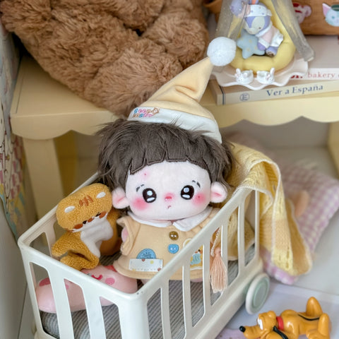 ［ぬい服］10/20cm 無属性 ぬいぐるみ用服【睡衣】