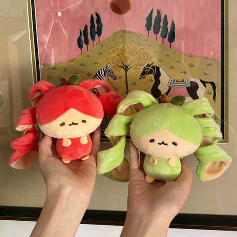 ［ぬい本体］無属性 動物 ぬいぐるみ【苹果兔】