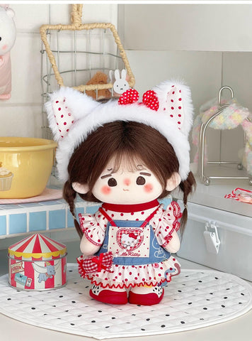 ［ぬい服］20cm 無属性 ぬいぐるみ用 お洋服【凯蒂喵】