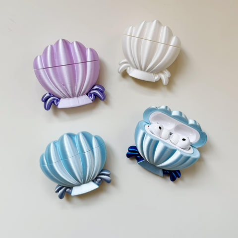 ［AirPodsケース ］イヤホンケース Airpods Pro 1/2/3/4【QTW5NA】
