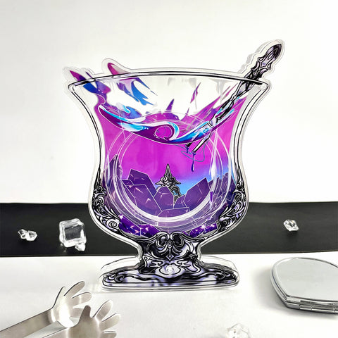 ［推し活グッズ］缶バッジアクリルフレーム 58～75mm【G340S3】