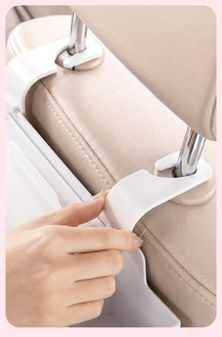 [サンリオ］カー用品 車 収納ボックス【9F386A】