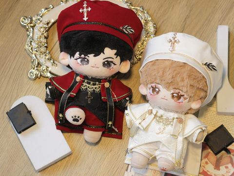 ［ぬい服］20cm 無属性 ぬいぐるみ用 お洋服【唱响】