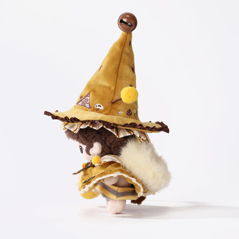 ［ぬい服］10cm labubu 無属性 ぬいぐるみ用 お洋服【魔法】