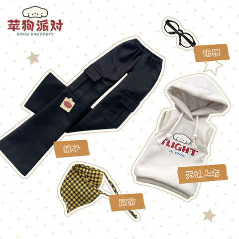［BJD服］1/4 ドール用 衣装セット【苹狗】