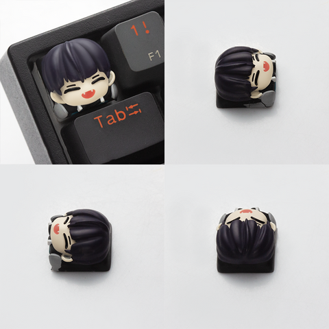 ［怪獣8号］オリジナル 手作り キーキャップ【メカニカルキーボード】