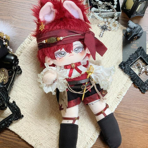 ［ぬい服］30cm 無属性 ぬいぐるみ用 お洋服【航海家】