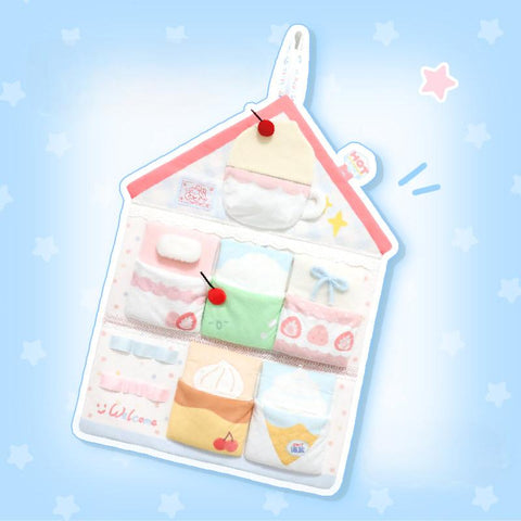 ［ぬい服］10cm 無属性 ぬいぐるみ用 ウォールポケット【挂袋】