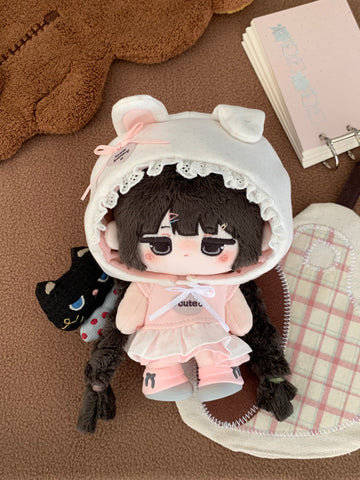 ［ぬい服］10/15cm 無属性 ぬいぐるみ用 お洋服【兔屿】