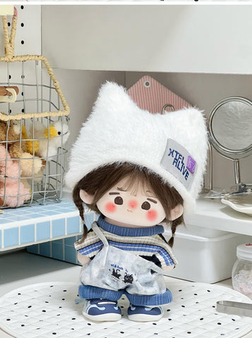 ［ぬい服］20cm 無属性 ぬいぐるみ用 お洋服【雪地】