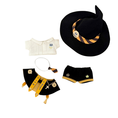 ［ぬい服］10cm 無属性 ぬいぐるみ用 お洋服【霍格沃兹】