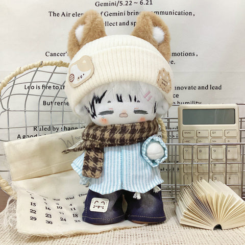 ［ぬい服］20cm 無属性 ぬいぐるみ用 お洋服【小猫】