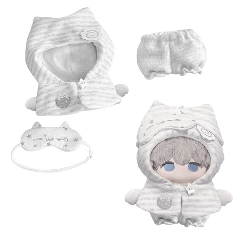 ［ぬい服］10cm 無属性 ぬいぐるみ用 お洋服【宅梦】