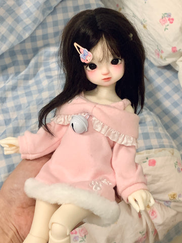 ［BJD服］1/6 1/4 ドール用 ワンピース【猫步】