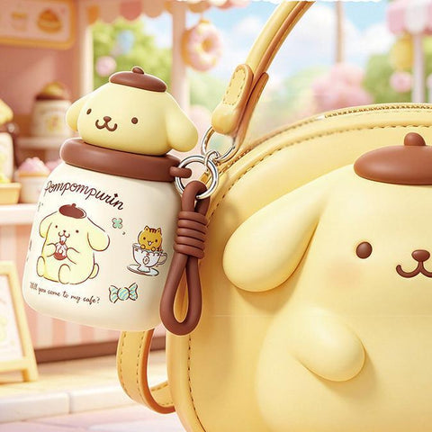 ［サンリオ］ポムポムプリン 正規品 ボトル タンブラー 保温保冷 全6種【ZZ7UBQ】