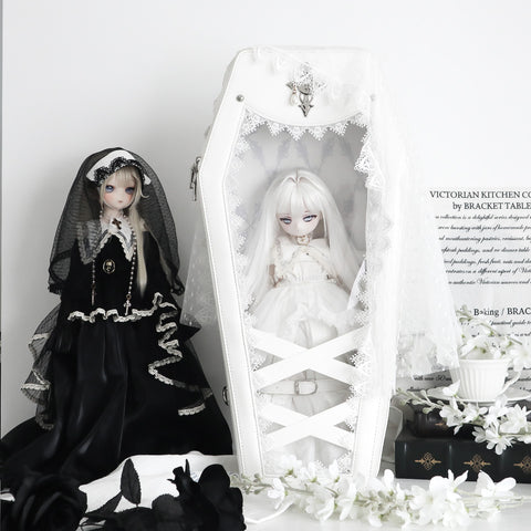 ［バッグ］1/4 BJD ドール用 痛バッグ 2way リュック【圣柩】