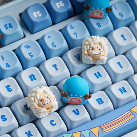 ［ONE PIECE］オリジナル 手作り キーキャップ【メカニカルキーボード】