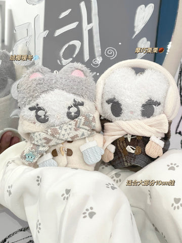 ［ぬい服］10cm 無属性 ぬいぐるみ用 お洋服【栗栗】