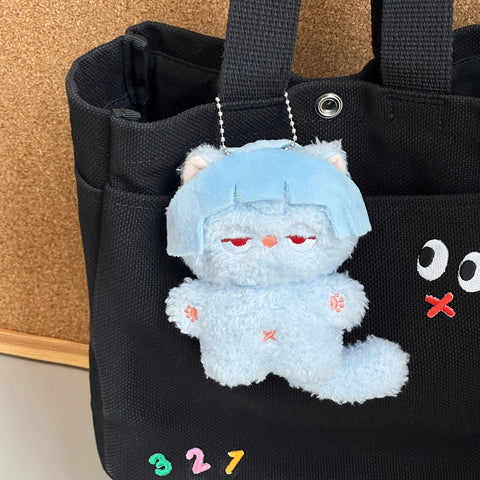 ［有属性ぬい本体］銀魂 10cm ぬいぐるみ本体【银魂】