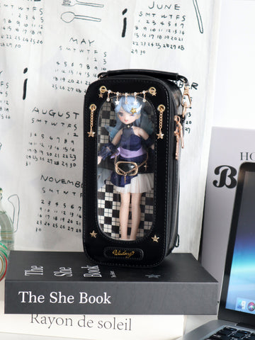［バッグ］1/8 BJD ドール用 痛バッグ ショルダーバッグ【WZ78C2】