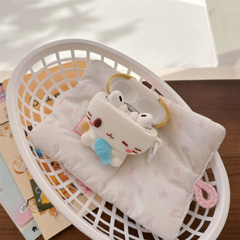 ［サンリオ ］イヤホンケース Airpods Pro 1/2/3/4【OEBTZ2】
