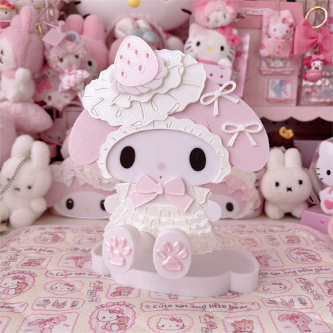 ［サンリオ］マイメロディ 3Dプリント スマホ スタンド【CA4GA5】