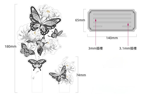 ［推し活グッズ］アクリル 背景 スタンド【6CRV5G】