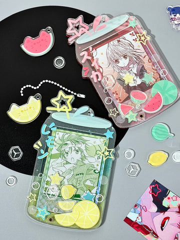 ［推し活グッズ］アクリルフレーム【260UWJ】