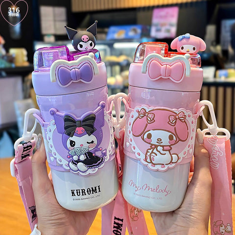 ［サンリオ］正規品 ボトル 保温保冷 520ml 全３種【864JP2】