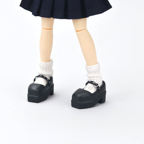 ［BJD服］1/8 1/12 ドール用 シューズ 靴 パンプス【XJ7H4V】