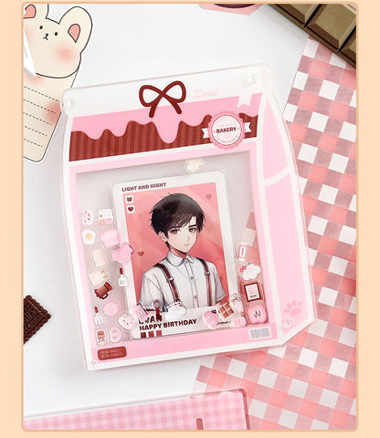 ［推し活グッズ］アクリルフレーム【5HHDS5】