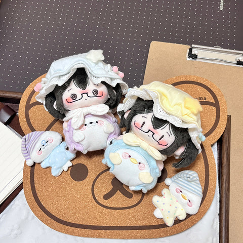 ［ぬい服］10cm 無属性 ぬいぐるみ用 お洋服【企鹅】